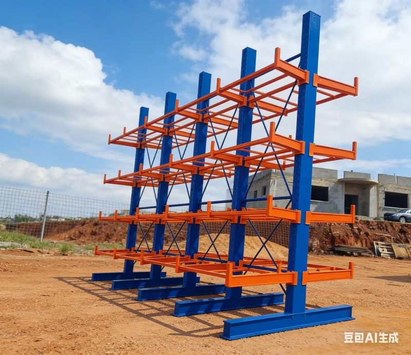 Long Span Cantilever Racking for Long Products Storage Rack Display Shelf Warehouse Rack