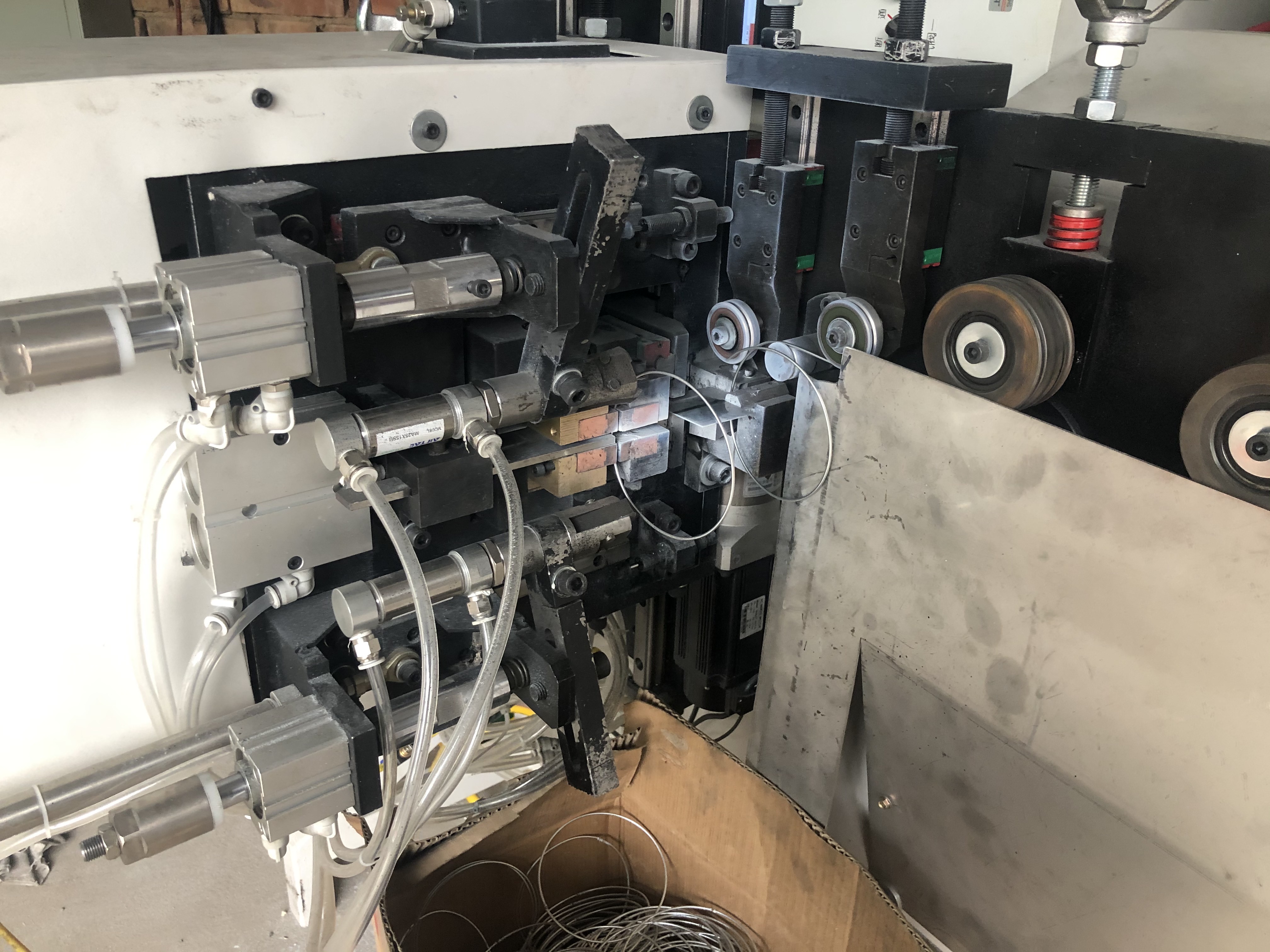 CNC circle welding integrated machine