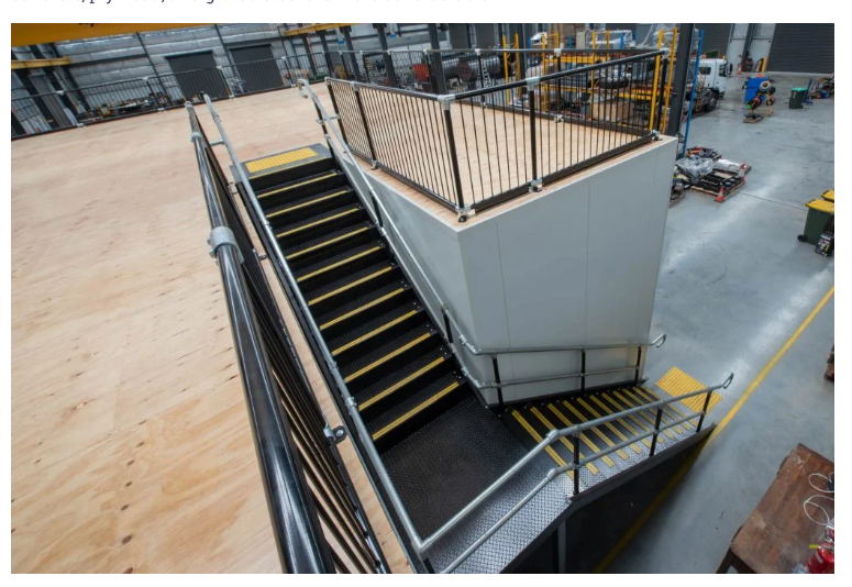 Mracking Warehouse Mezzanine &amp; Work Platform Panel Built Industrial Mezzanine Mezz Construction Metal Forming Storage