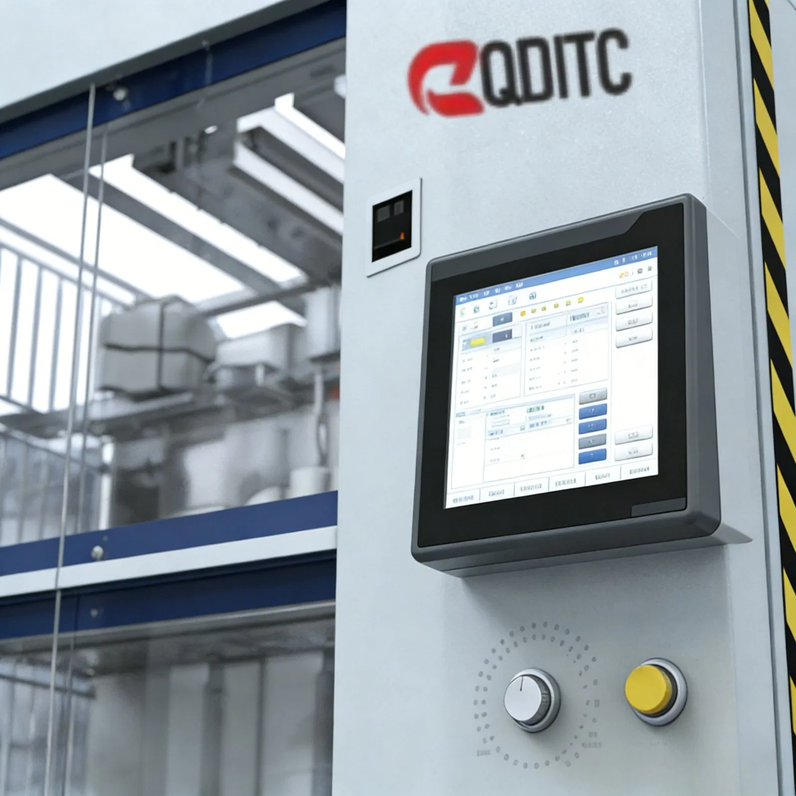 Advanced Horizontal Carousel System for Efficient Warehouse Management