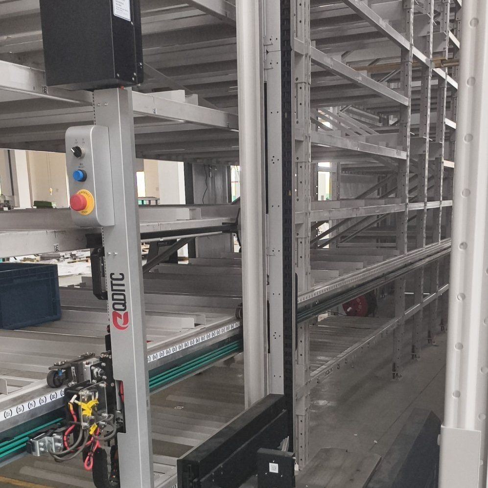 Box Storage Inbound and Outbound Management - Automated Warehouse Management System - Customized Warehouse Equipment