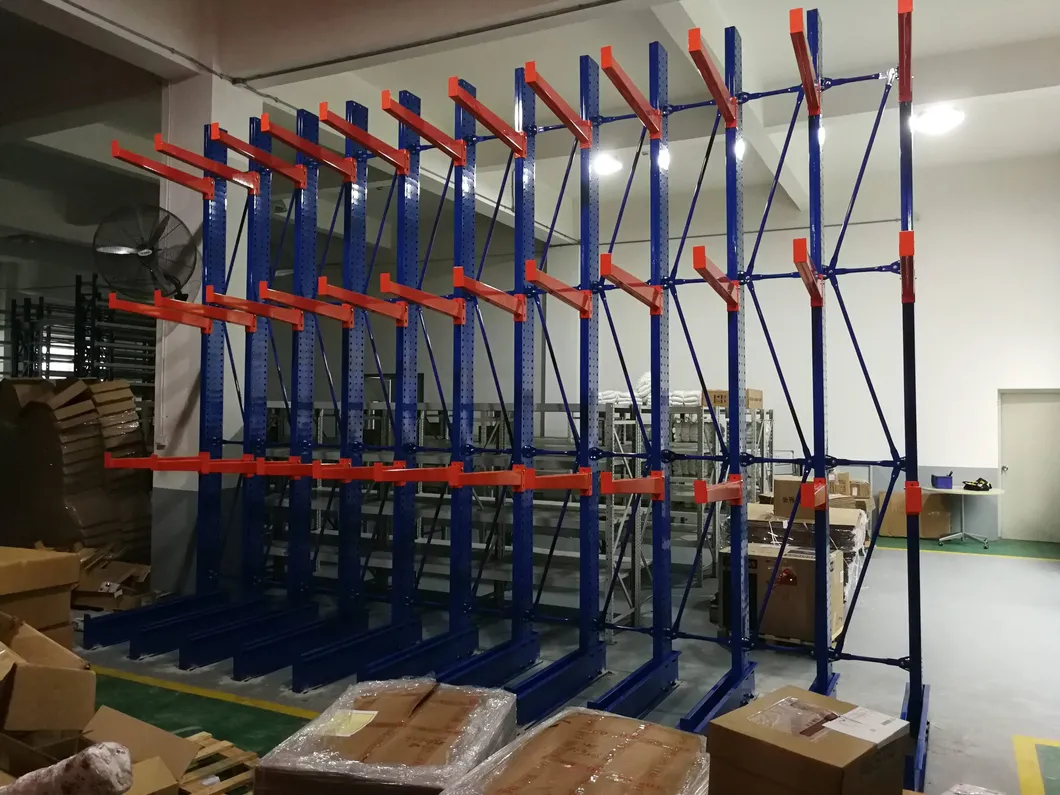 Wholesale Heavy Duty Cantilever Rack Storage Shelf Warehouse Storage Rack