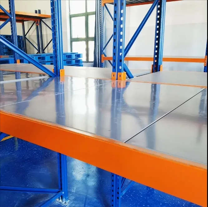 Steel Shelves for Warehouse Racking