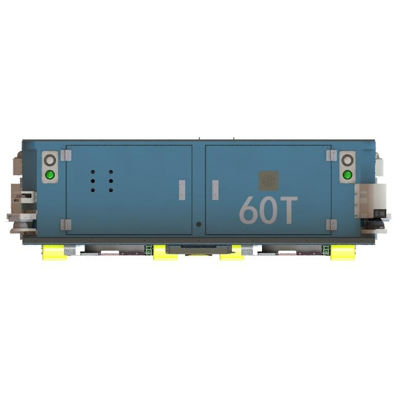 60t Mobile Robot Automated Guided Vehicles Heavy Load Transport Agv