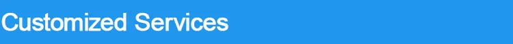 Customized Services Header