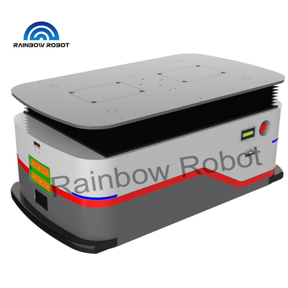 Intelligent Mobile Agv Robot Chassis Cart Logistics Robot Automated Guided Vehicle Agv