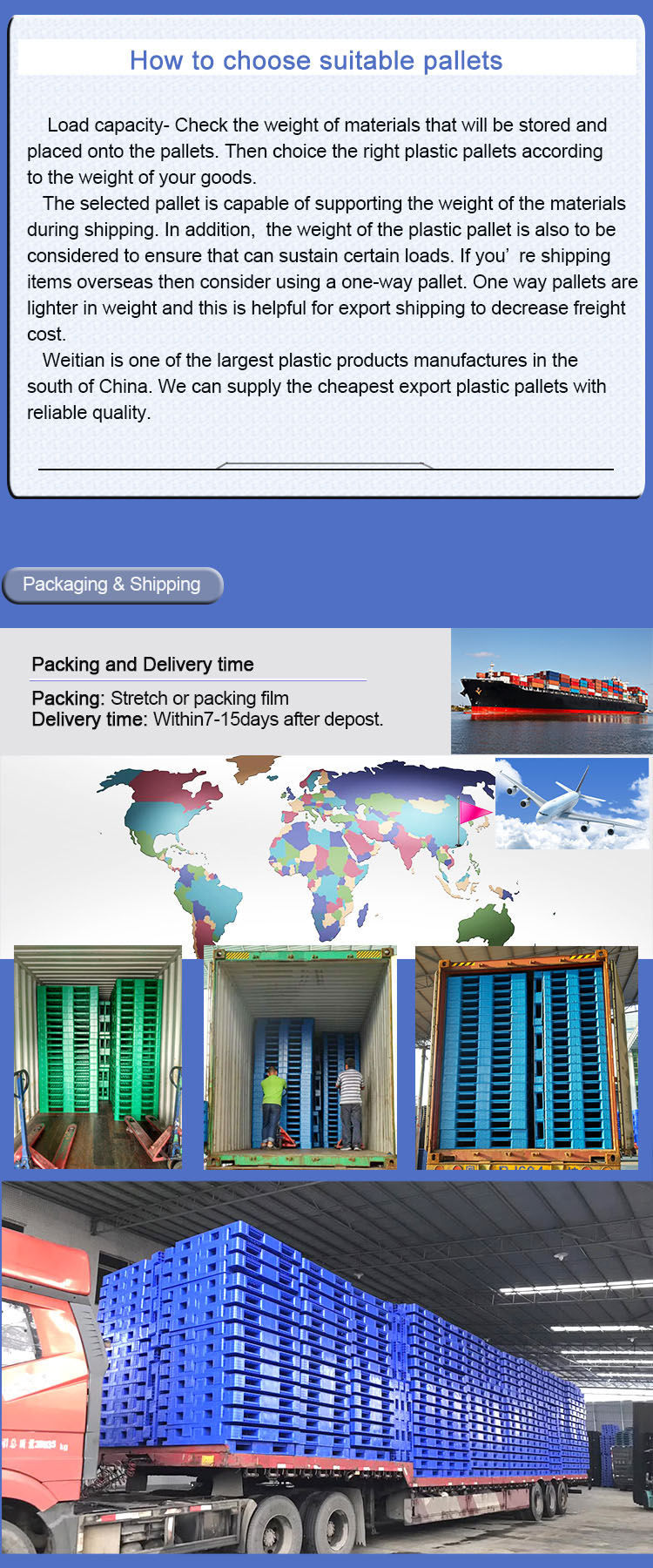 Euro Tote Plastic Industrial Plastic Storage Fish Box Bins for Logistics Transport Plastic Moving Box