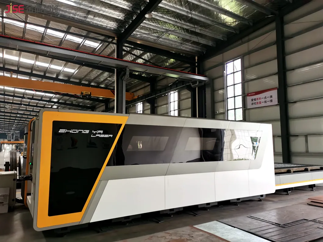 Laser Cutting Machine Process
