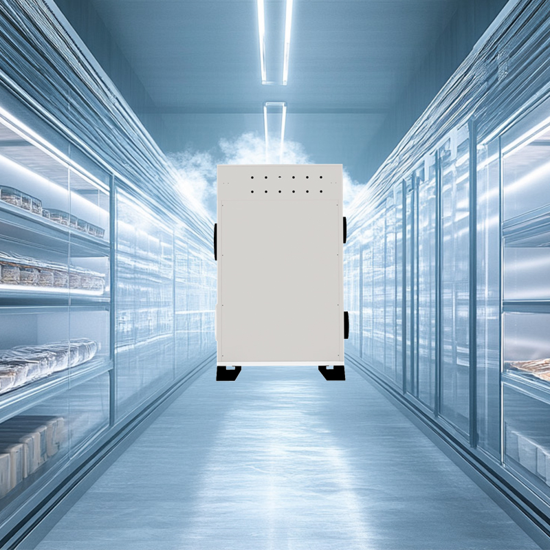Advanced Composite Material Dehumidification Frost-Free Cold Storage System for Industrial Refrigeration