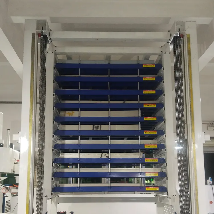Robotic Automatic Sheet Metal Warehouse High Density Smart Storage System