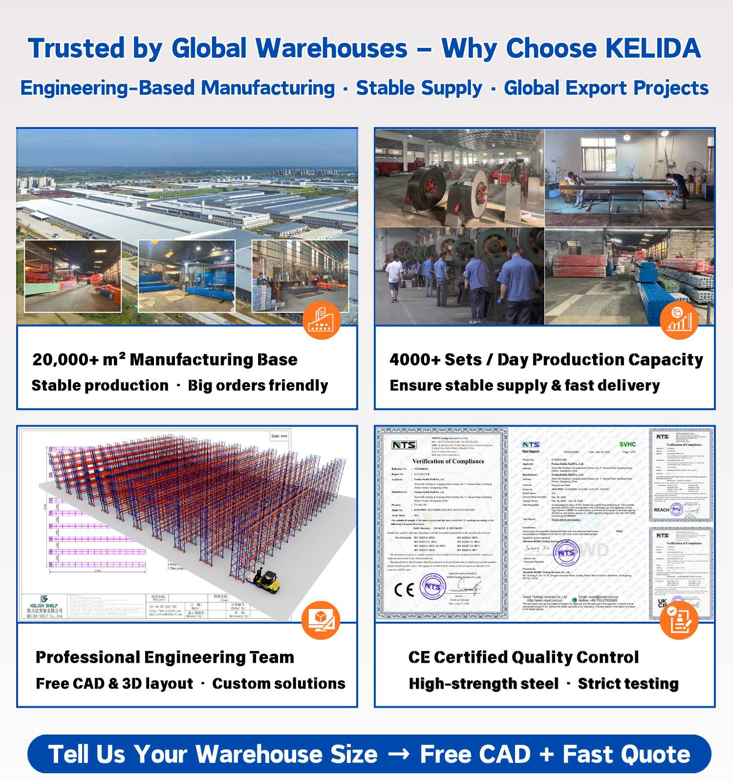 Racking System Product View 7