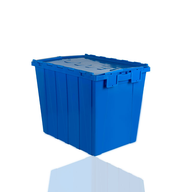 Premium Heavy-Duty Plastic Crates High Quality Recyclable Storage Solution For Logistics PP Box Available For Sale