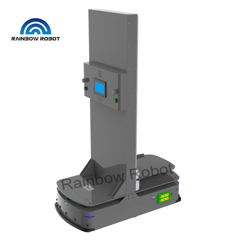 Intelligent Mobile Agv Robot Chassis Cart Logistics Robot Automated Guided Vehicle Agv