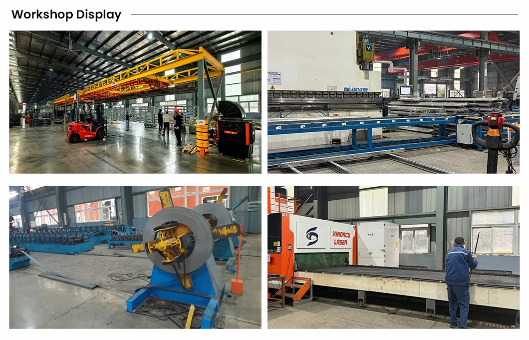 Stacker Crane and Conveyor Line Integrated Into Pallet Racking System