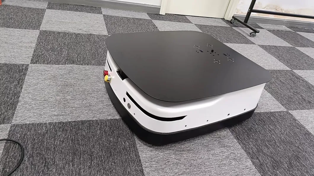 Automated Guided Vehicle Agv Robot with Laser Guide Navigation AMR Detail 4