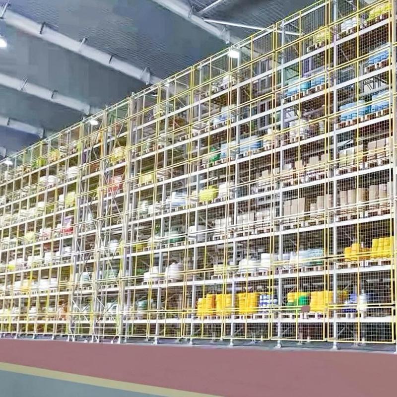 Real-Time Logistics Status Tracking Intelligent Warehousing System