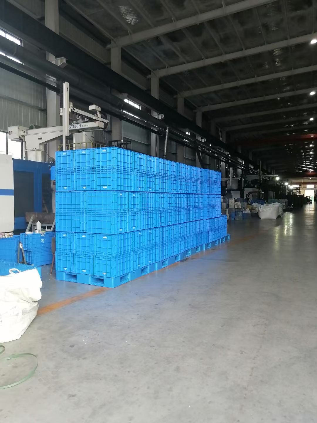 Plastic Storage Box Colors