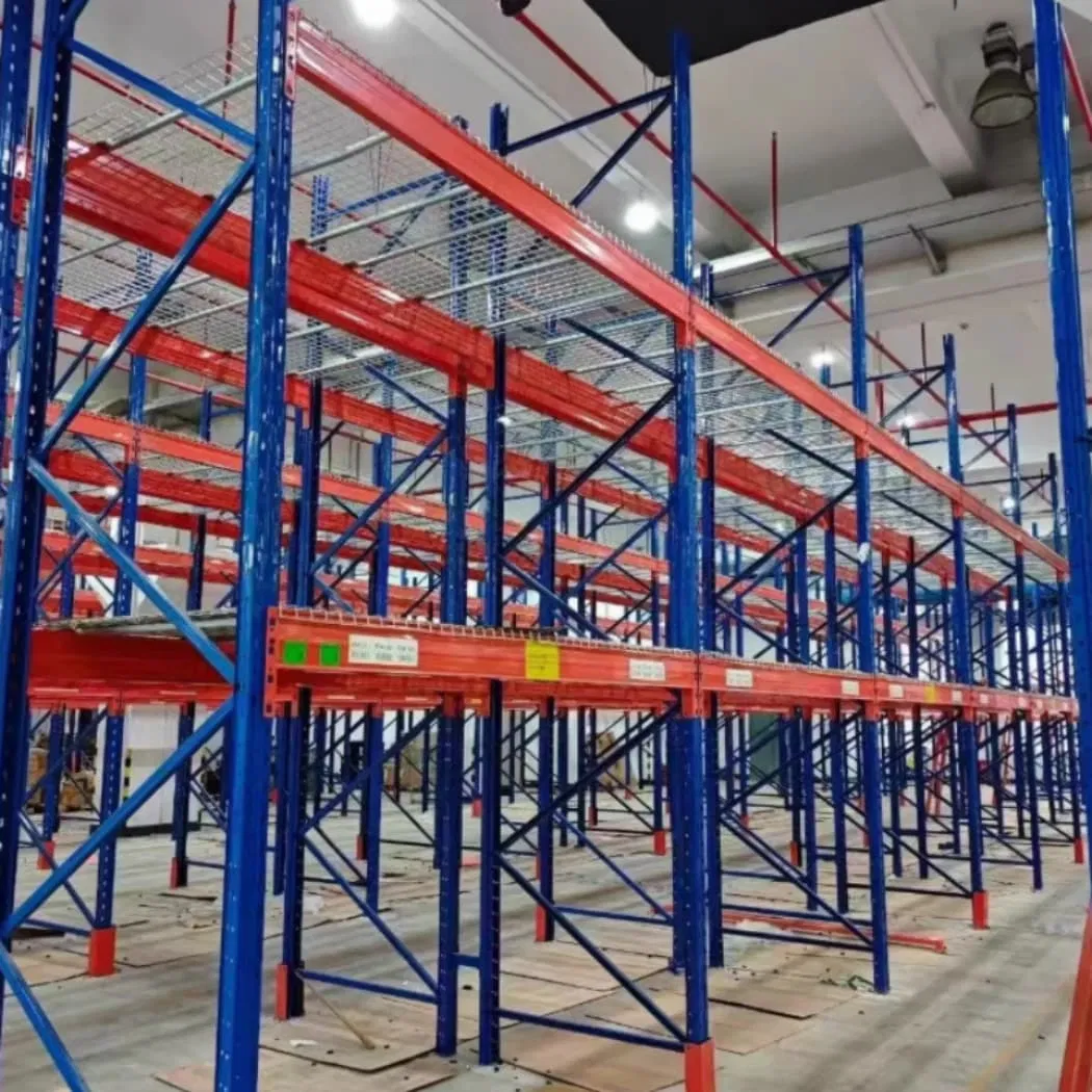 Professional Pallet Racking System with Customizable Aisle and Height Features