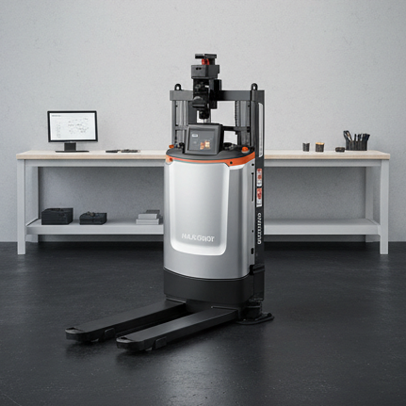 2000kg Heavy Load Forklift Mobile Robot for Efficient Logistics