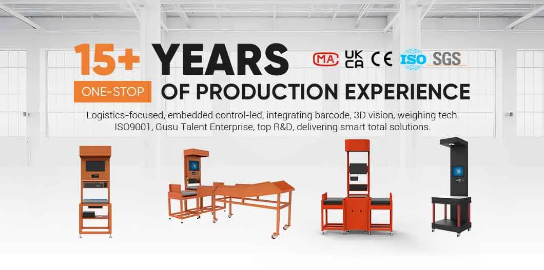 High Speed Automatic Sorting Conveyor System with Dws Scan Automated Parcel Sorter for Logistics Belt Conveyor