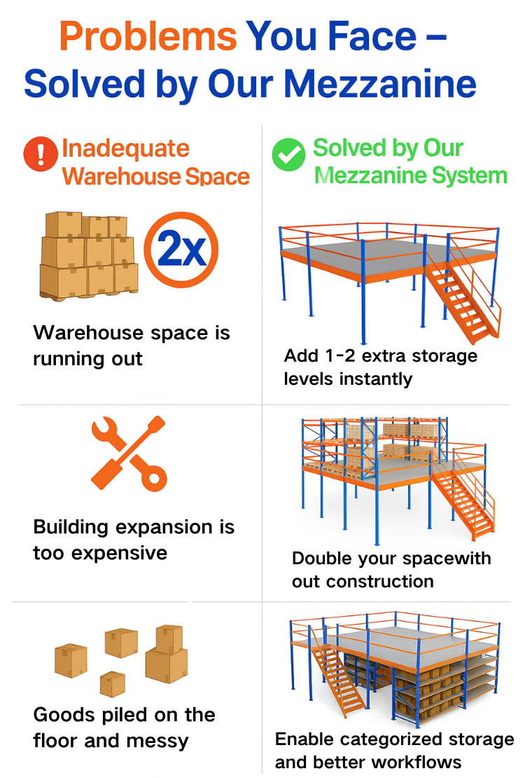 Mezzanine Structure