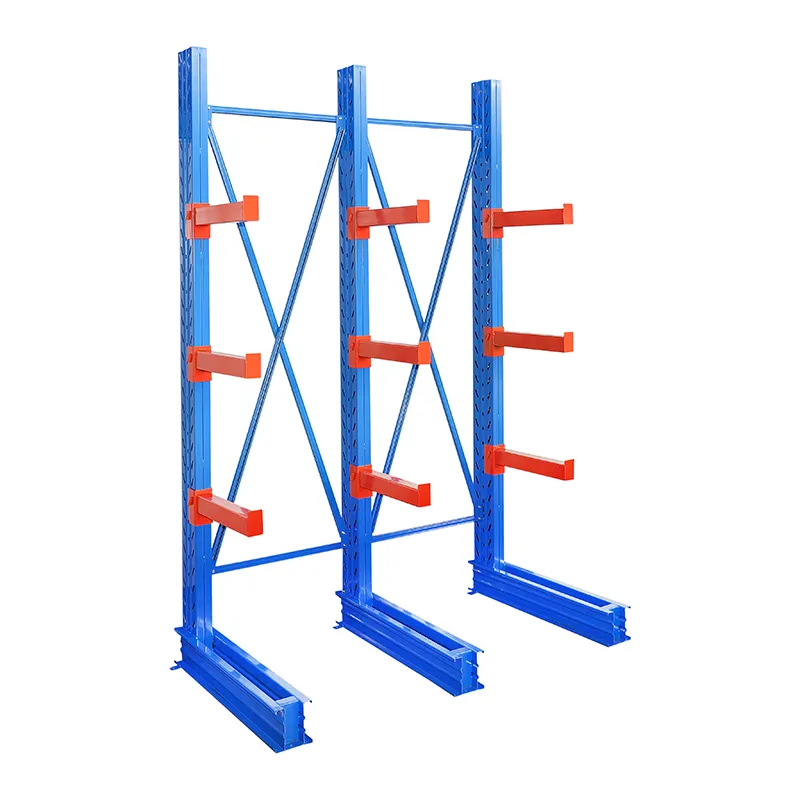 Adjustable Heavy Duty Cantilever Bracket Stable Pipe Rack for Industrial Storage Use