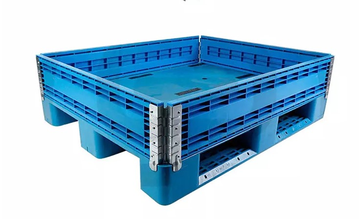 Customized Pallet Collar and Plastic Pallet Foldable Box
