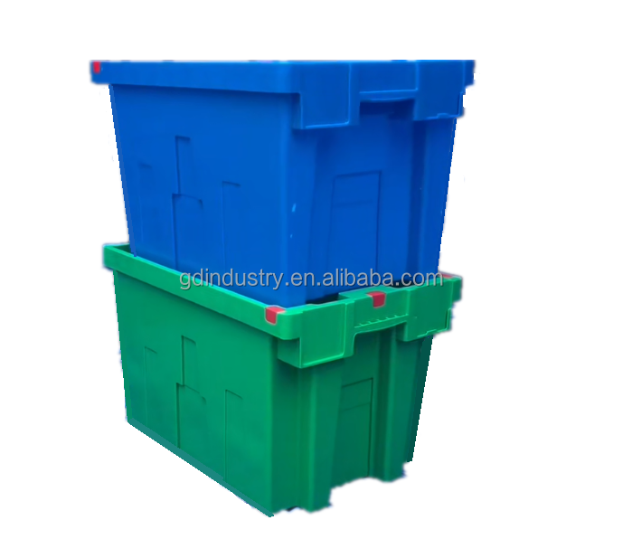 Stackable Nestable Plastic Tote Bin HDPE PP