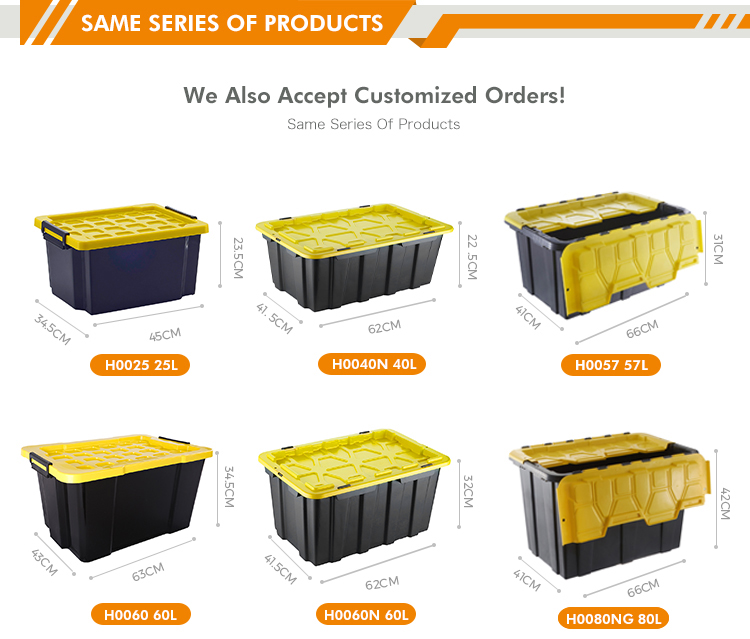 Customized Waterproof Tool Box Series