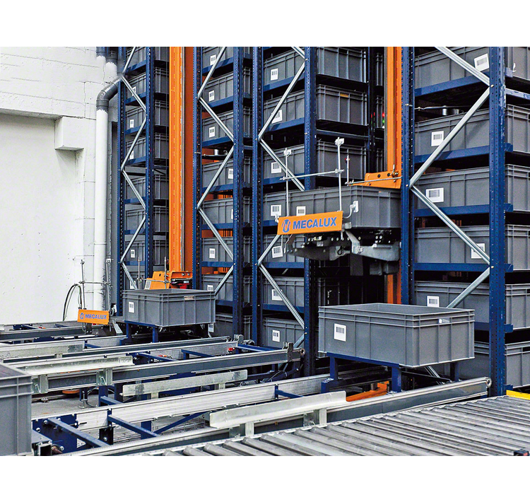 Automated Storage and Retrieval System (asrs) Robot Warehouse Asrs System