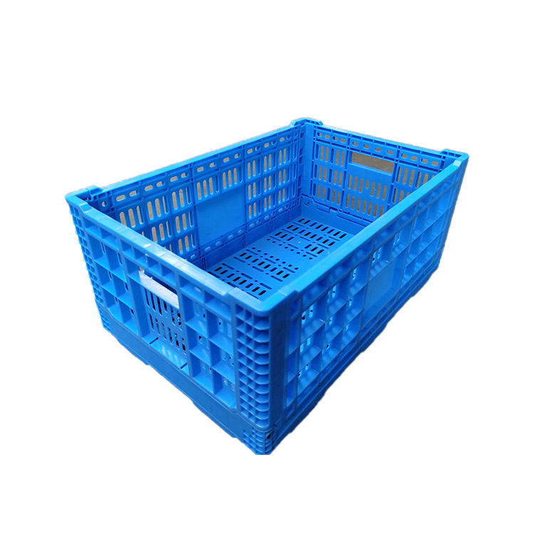 Euro Tote Plastic Industrial Plastic Storage Fish Box Bins for Logistics Transport Plastic Moving Box