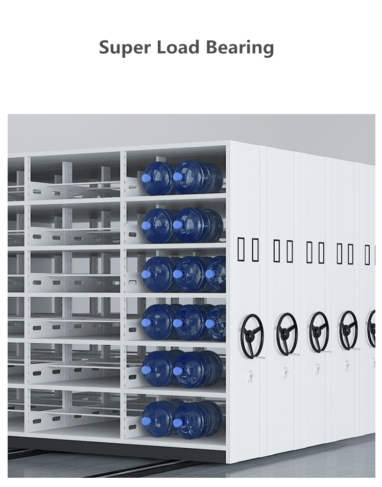Mobile Shelving Tracks