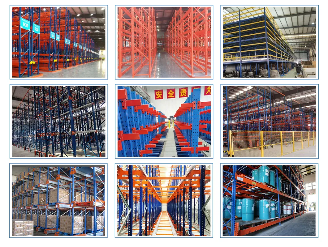 Wholesale Heavy Duty Cantilever Rack Storage Shelf Warehouse Storage Rack