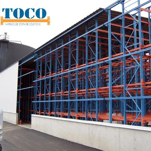 High Bay Racking System for Pallets