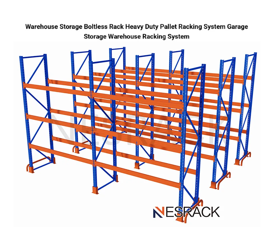 Heavy Duty Pallet Rack Details