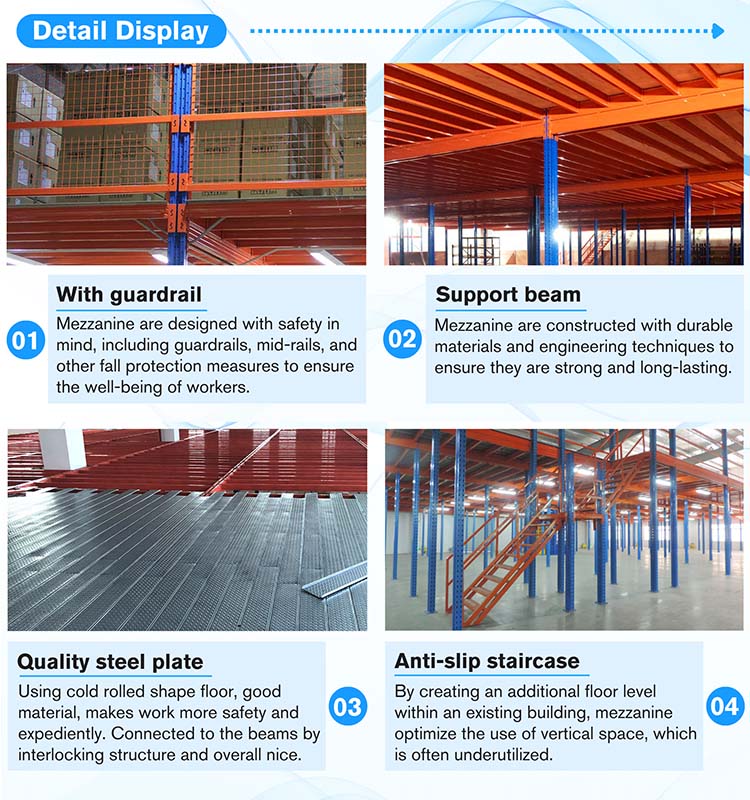 Heavy Duty Mezzanine Floor