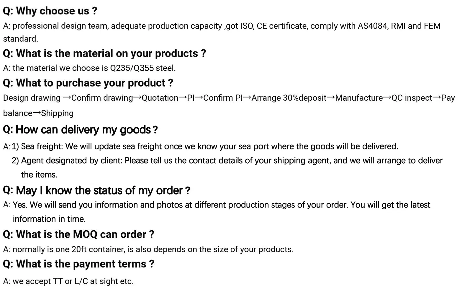 Frequently Asked Questions about Pallet Racks