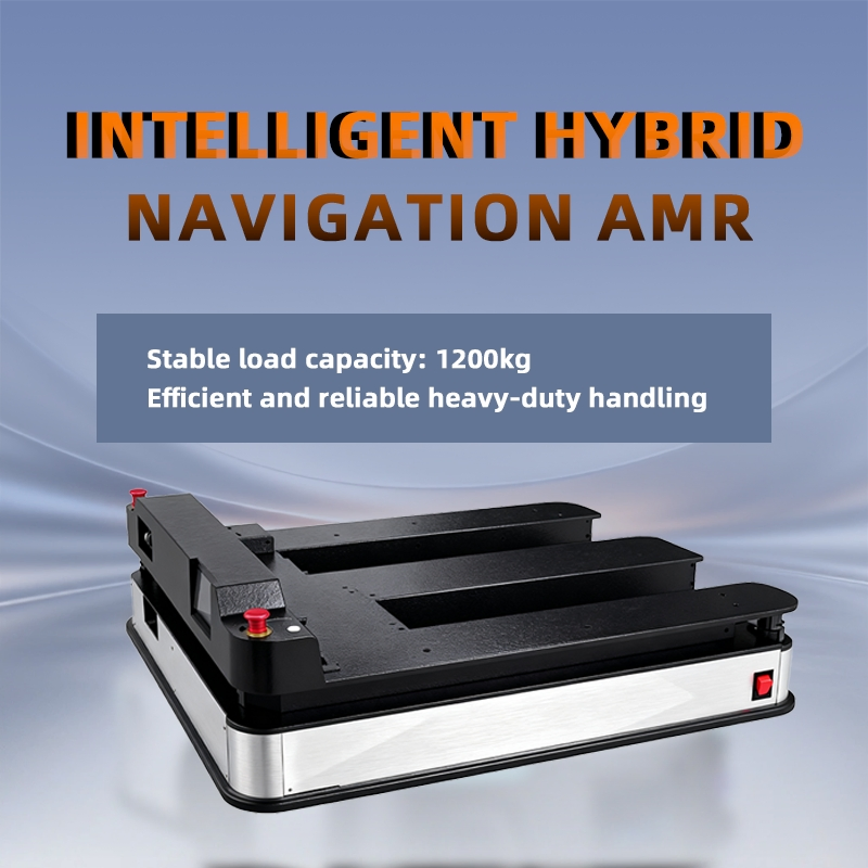 1200kg Autonomous Mobile Robot Agv with Laser Navigation for Material Transfer