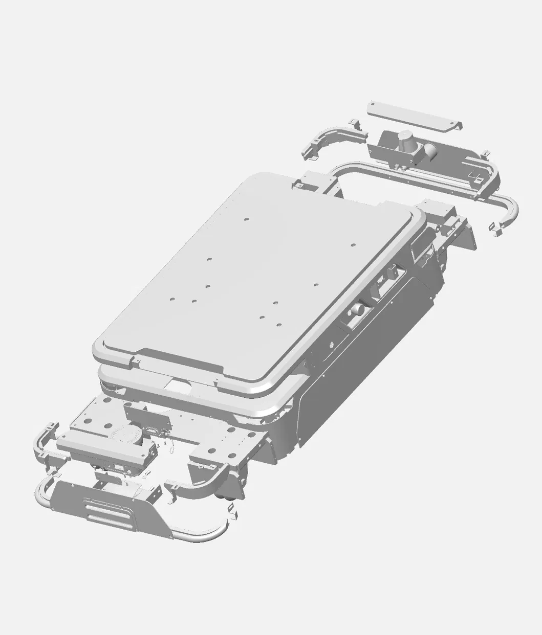 Mobile Robot (Load Capacity 600Kg) - View 2