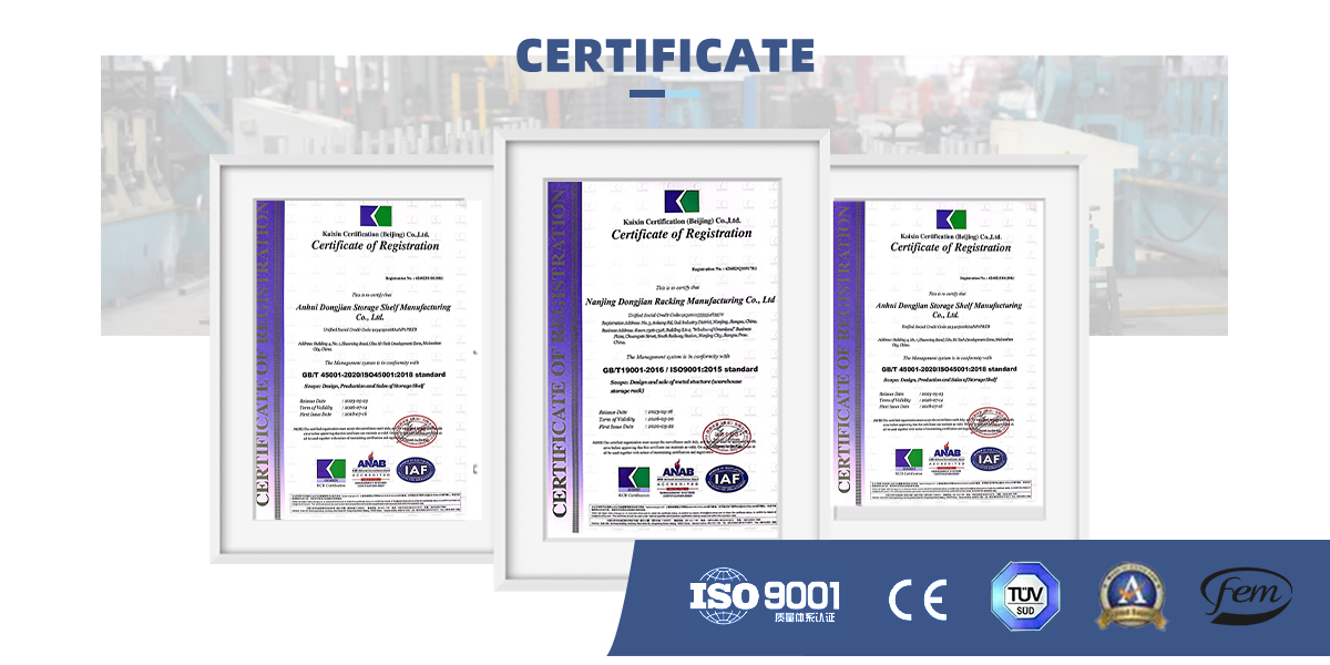 Quality Certifications
