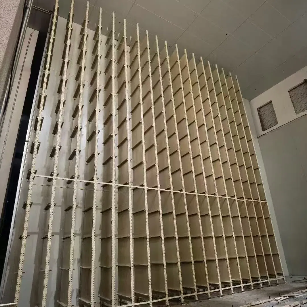 Stacker Crane and Conveyor Line Integrated Into Pallet Racking System