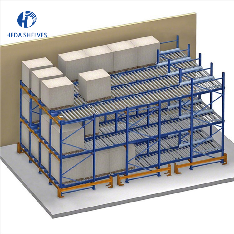 High Warehouse Mezzanine Floor With Stairway