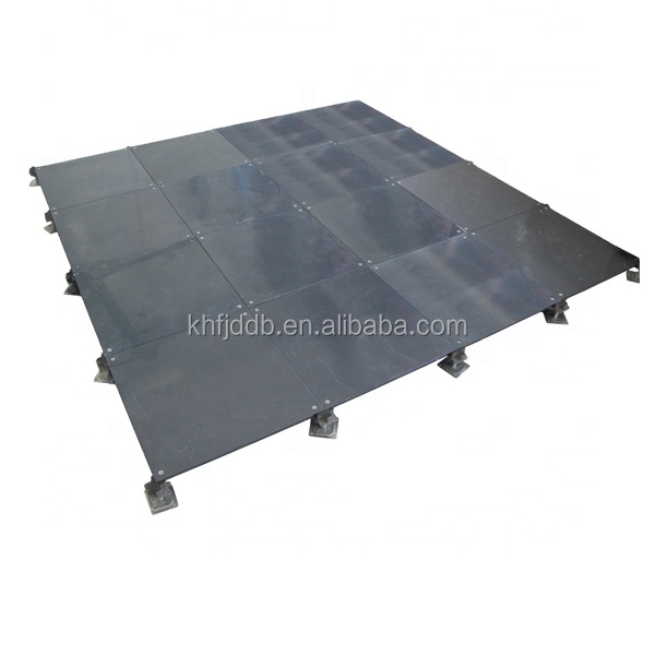 Kehua Steel Raised Flooring Bare Board OA Raised Flooring 600*600 For Office