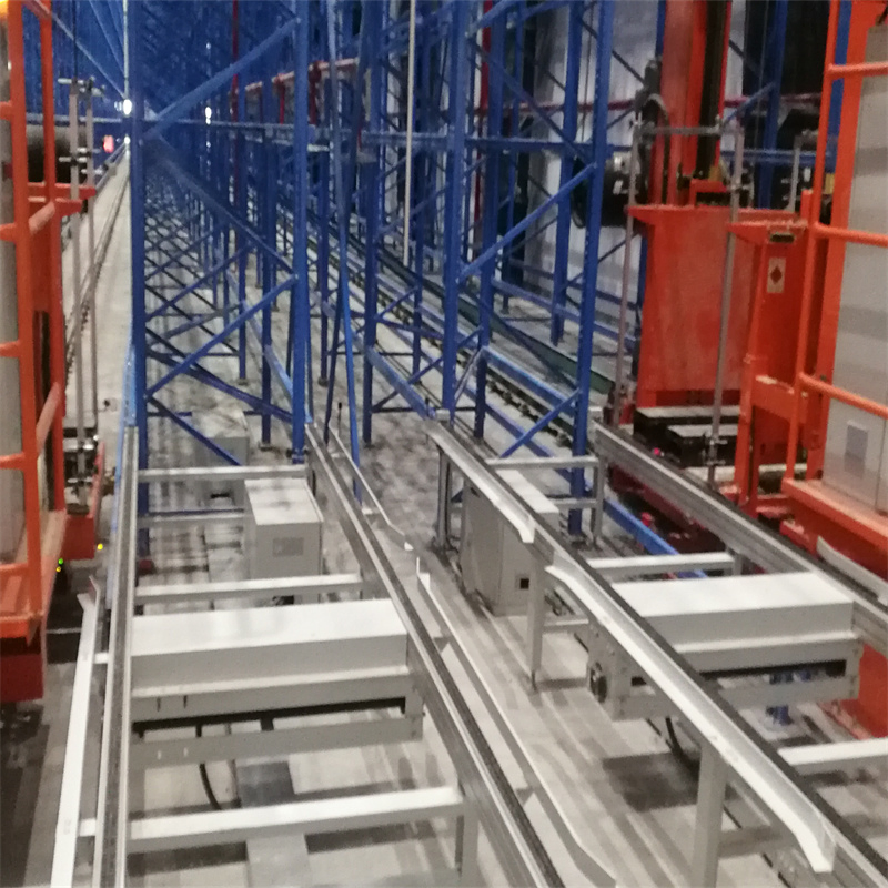 Huayide Asrs Racking System Warehouse Storage Management Stack Pallet Racking System