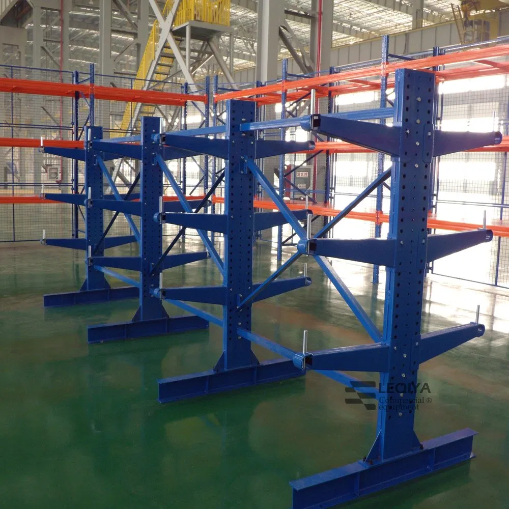 Warehouse Shelves System Cantilever Rack Warehouse Storage Racking