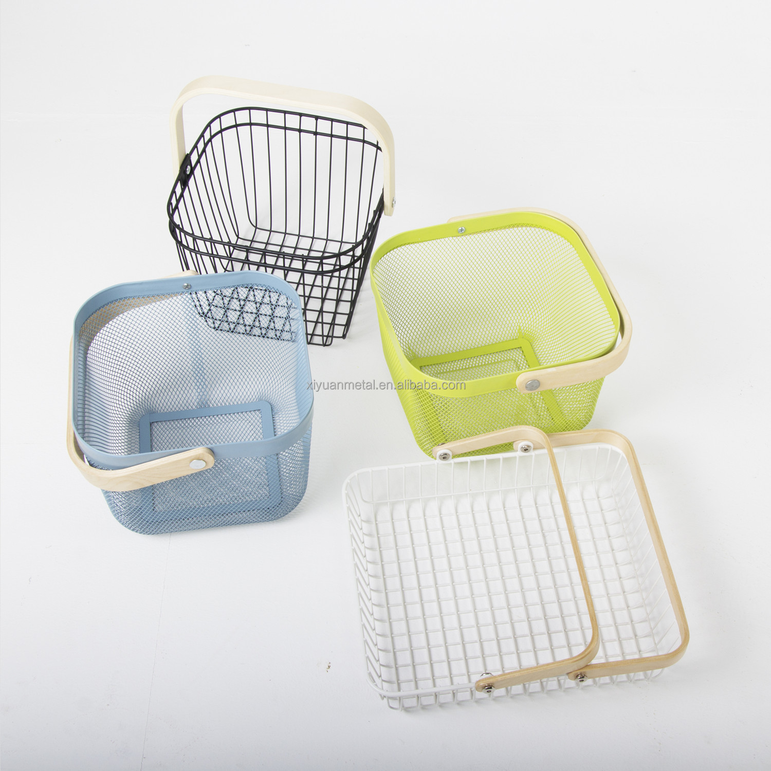 Metal Basket Details