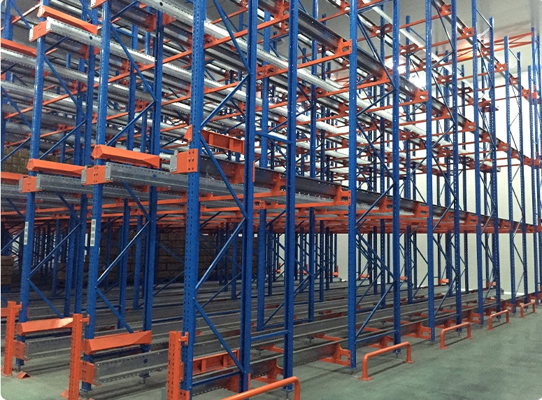 Huaxin New Steel Automatic Logistics AS/RS System Mini Load Automated Storage and Retrieval Warehouse System