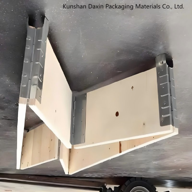 Durable Plywood Pallet Collar Box for Export Packaging ISO Certified