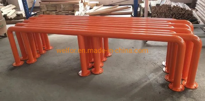 High Density Drive in Through Storage Pallet Racking System for Industrial Warehouse