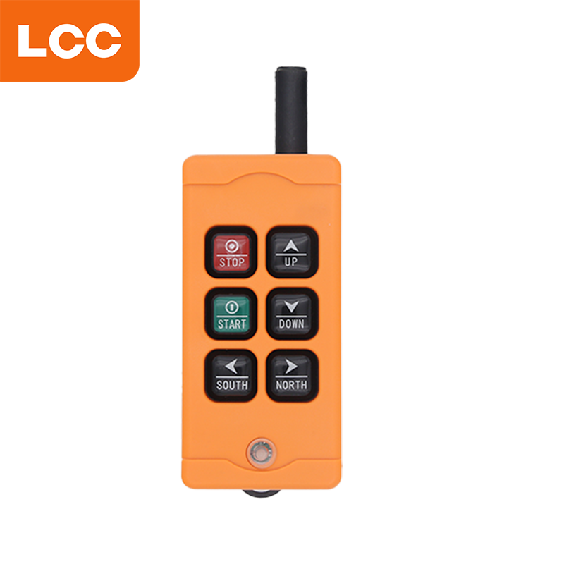 HB-4S Wireless Waterproof IP67 Pendant Control Station Radio 24 Volts Industrial Remote Control For Crane